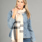 Soft Check Scarf