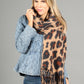 Soft Leopard Scarf