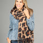 Soft Leopard Scarf