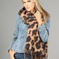 Soft Leopard Scarf