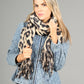 Soft Leopard Scarf