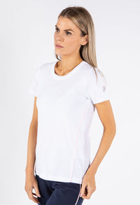 Contrast Side Piping T-Shirt