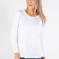 Long Sleeve Diamente Top