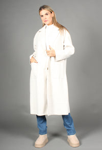 Soft Touch Structured Coat