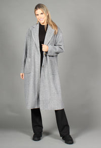 Soft Touch Structured Coat