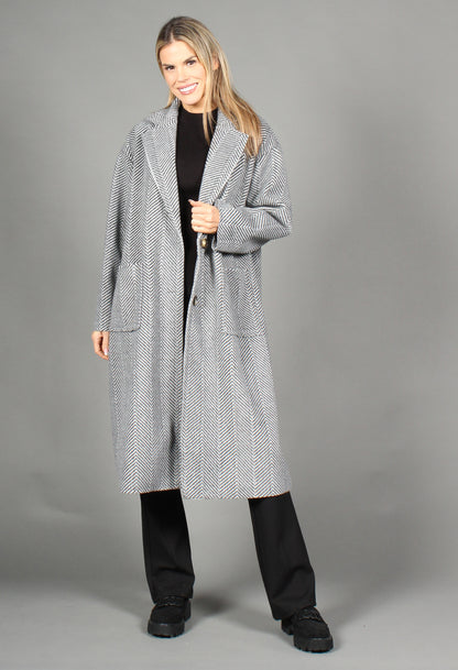 Soft Touch Structured Coat