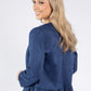 Frill Hem Suedette Jacket