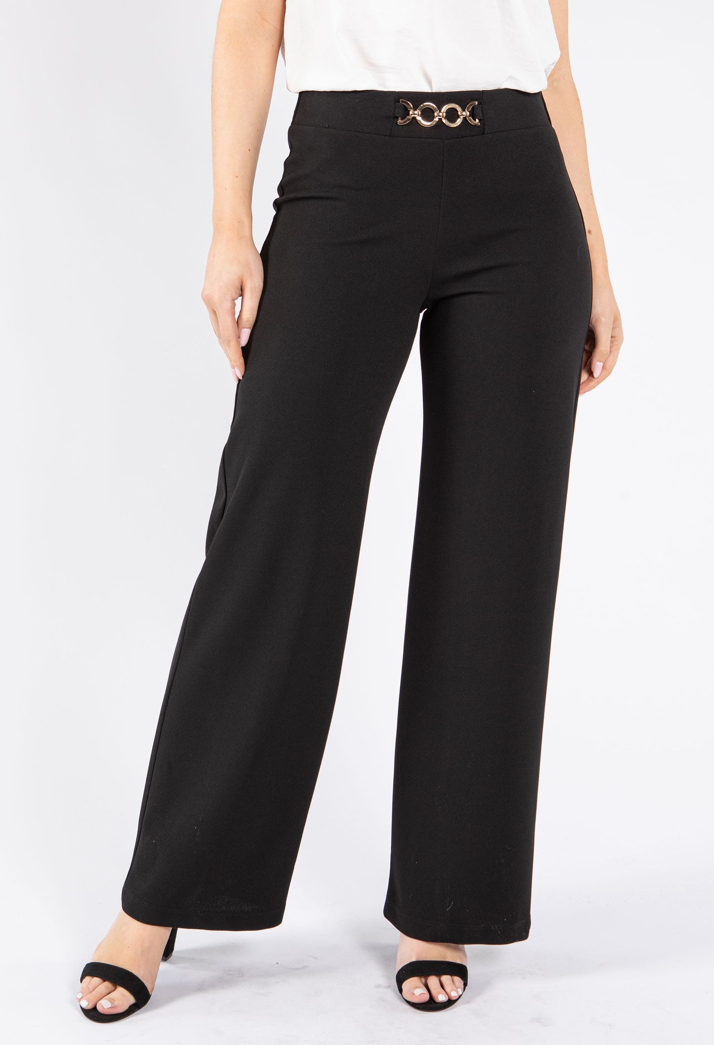 Chain Belt Trouser