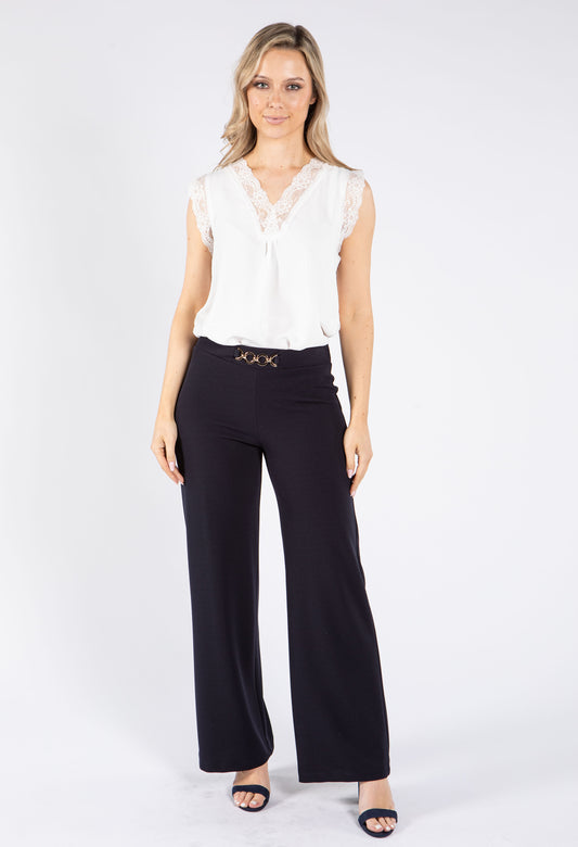 Chain Belt Trouser