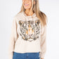 Super Soft Touch Tiger Print Knit