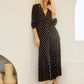 Polka Dot Wide-leg Trousers