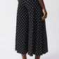 Polka Dot Wide-leg Trousers