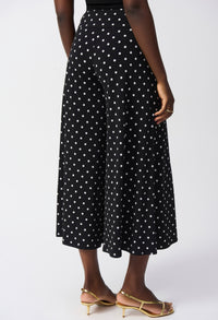 Polka Dot Wide-leg Trousers