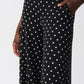 Polka Dot Wide-leg Trousers