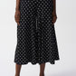 Polka Dot Wide-leg Trousers