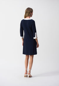 Knee-length A-line Dress