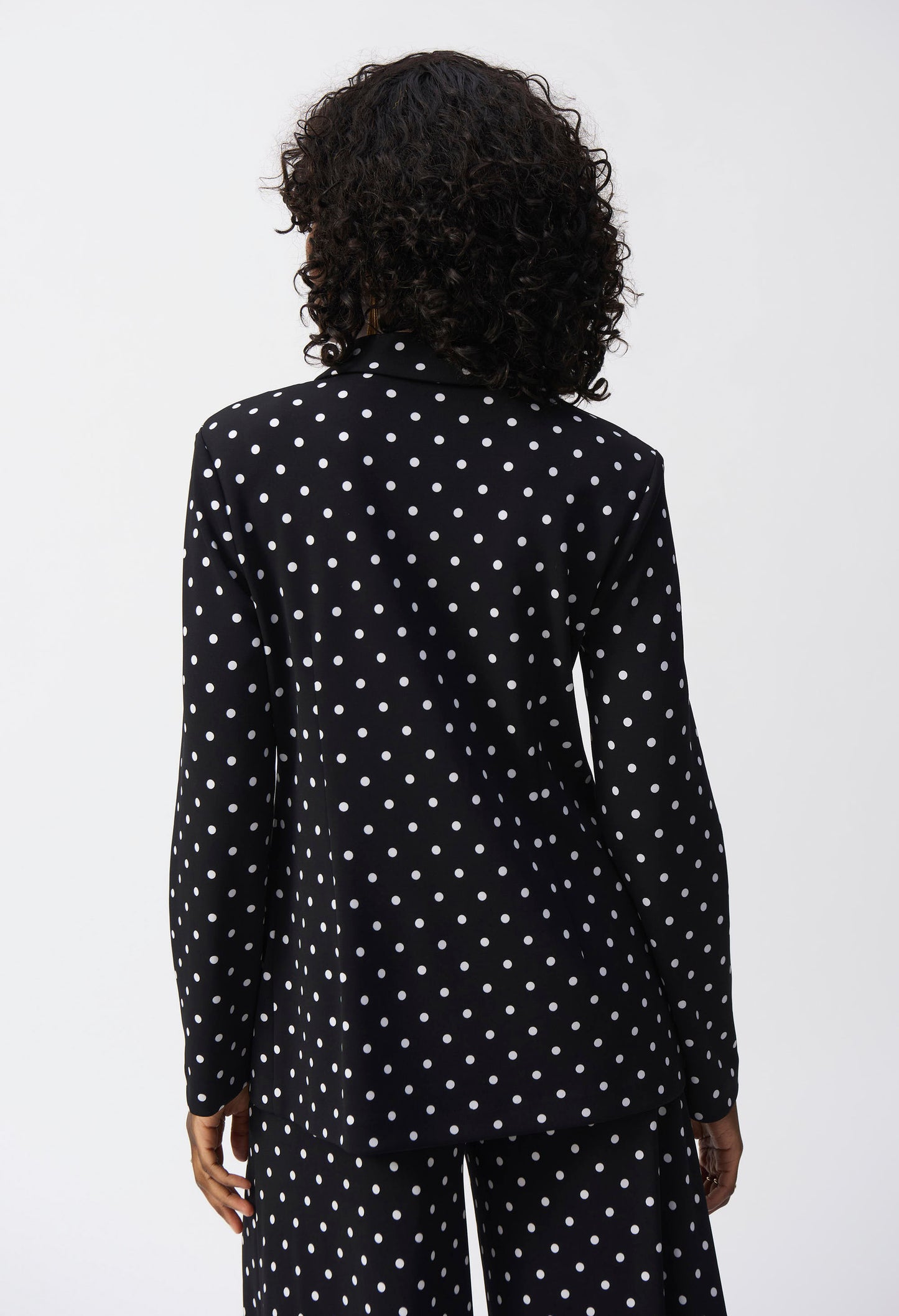 Polka Dot Blazer