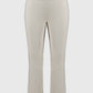 High-waisted Embroidered Trousers