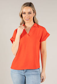 Summer V Neck Top