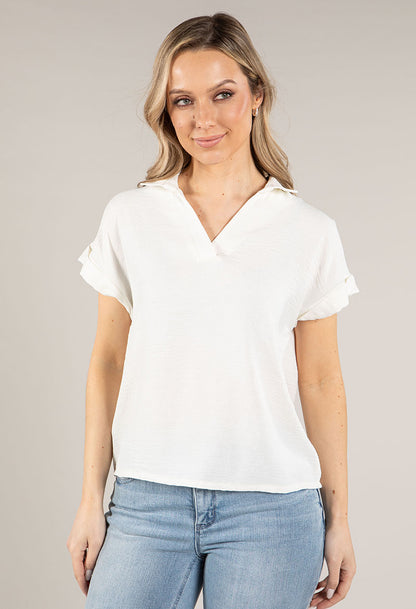 Summer V Neck Top