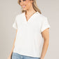 Summer V Neck Top