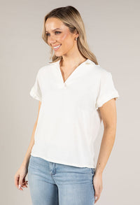 Summer V Neck Top