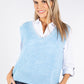 Soft Knit V Neck Vest