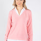 Super Soft Two in One V Neck Pullover