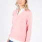 Super Soft Two in One V Neck Pullover