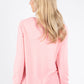 Super Soft Two in One V Neck Pullover