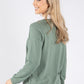 Super Soft Two in One V Neck Pullover