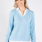 Super Soft Two in One V Neck Pullover