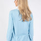 Super Soft Two in One V Neck Pullover