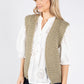 Chunky Knit Vest