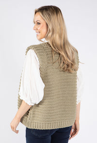 Chunky Knit Vest