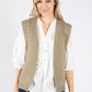 Chunky Knit Vest