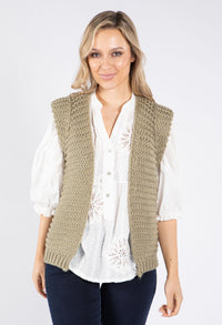 Chunky Knit Vest