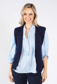 Chunky Knit Vest