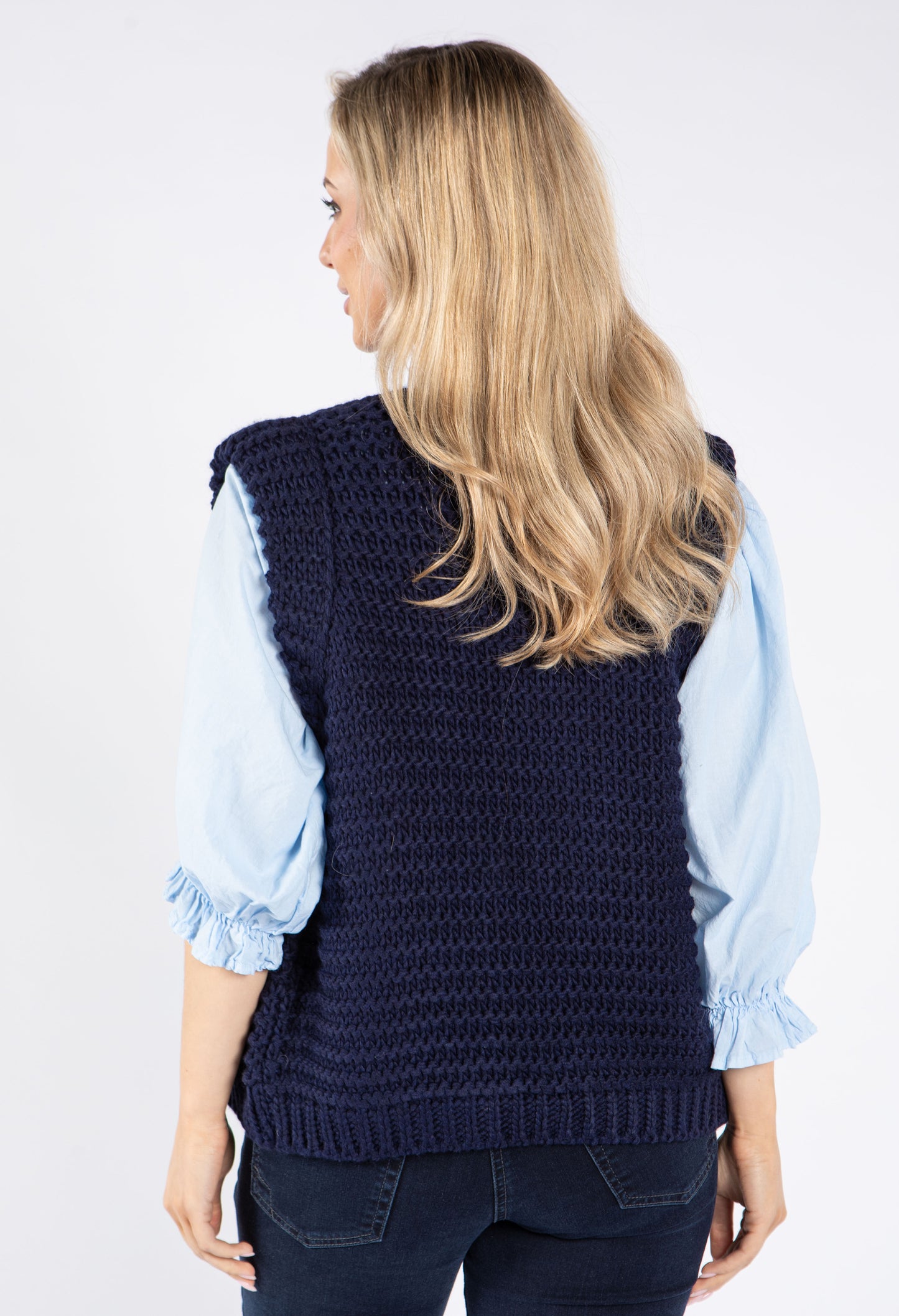 Chunky Knit Vest