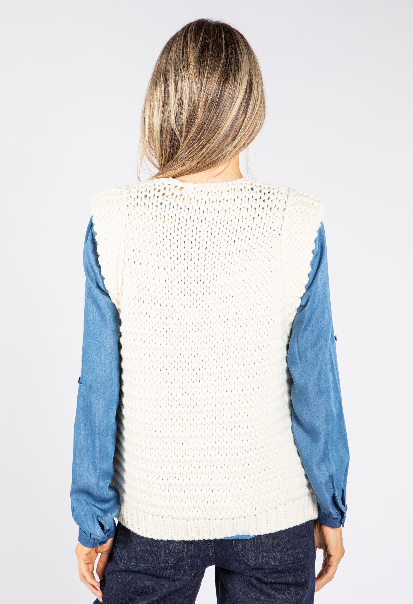 Chunky Knit Vest