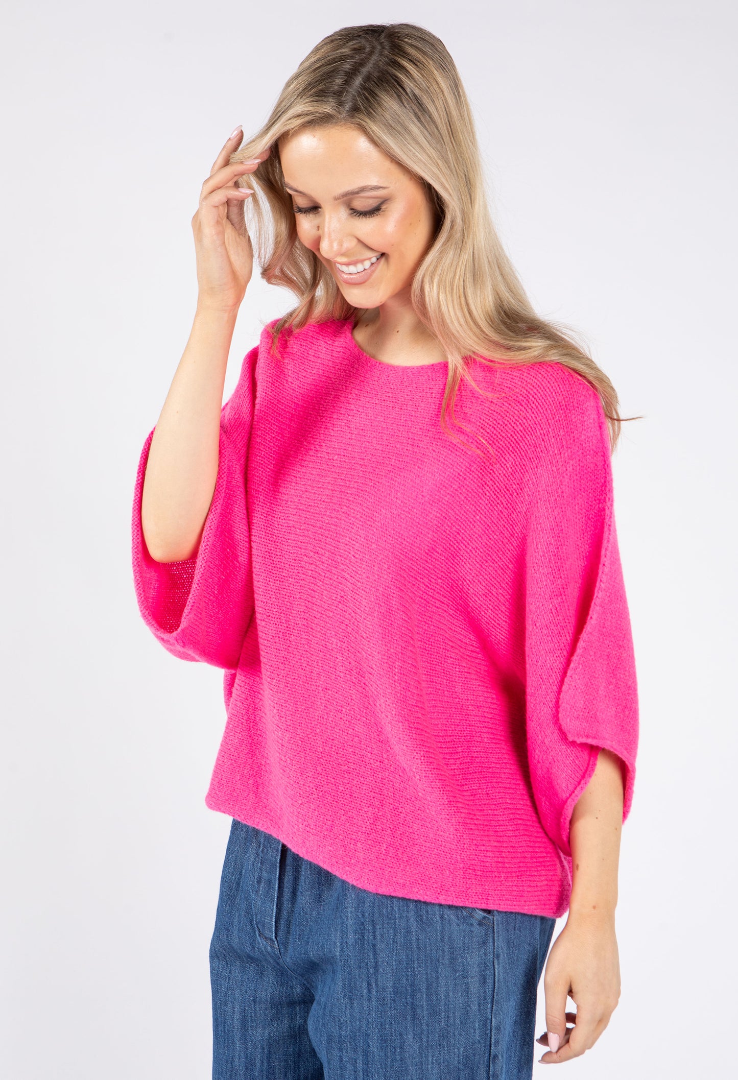 Soft Knit Relaxed Fit Pullover