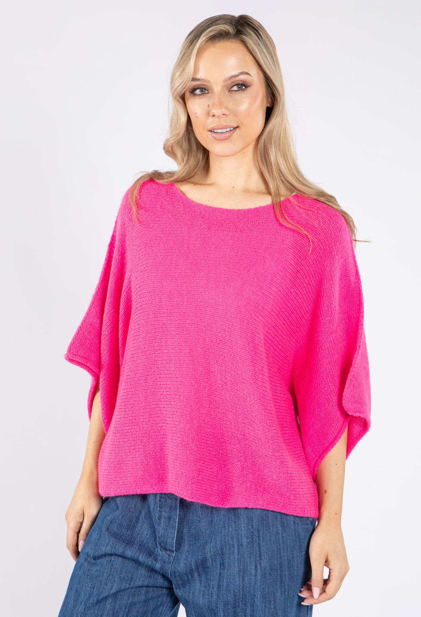 Soft Knit Relaxed Fit Pullover