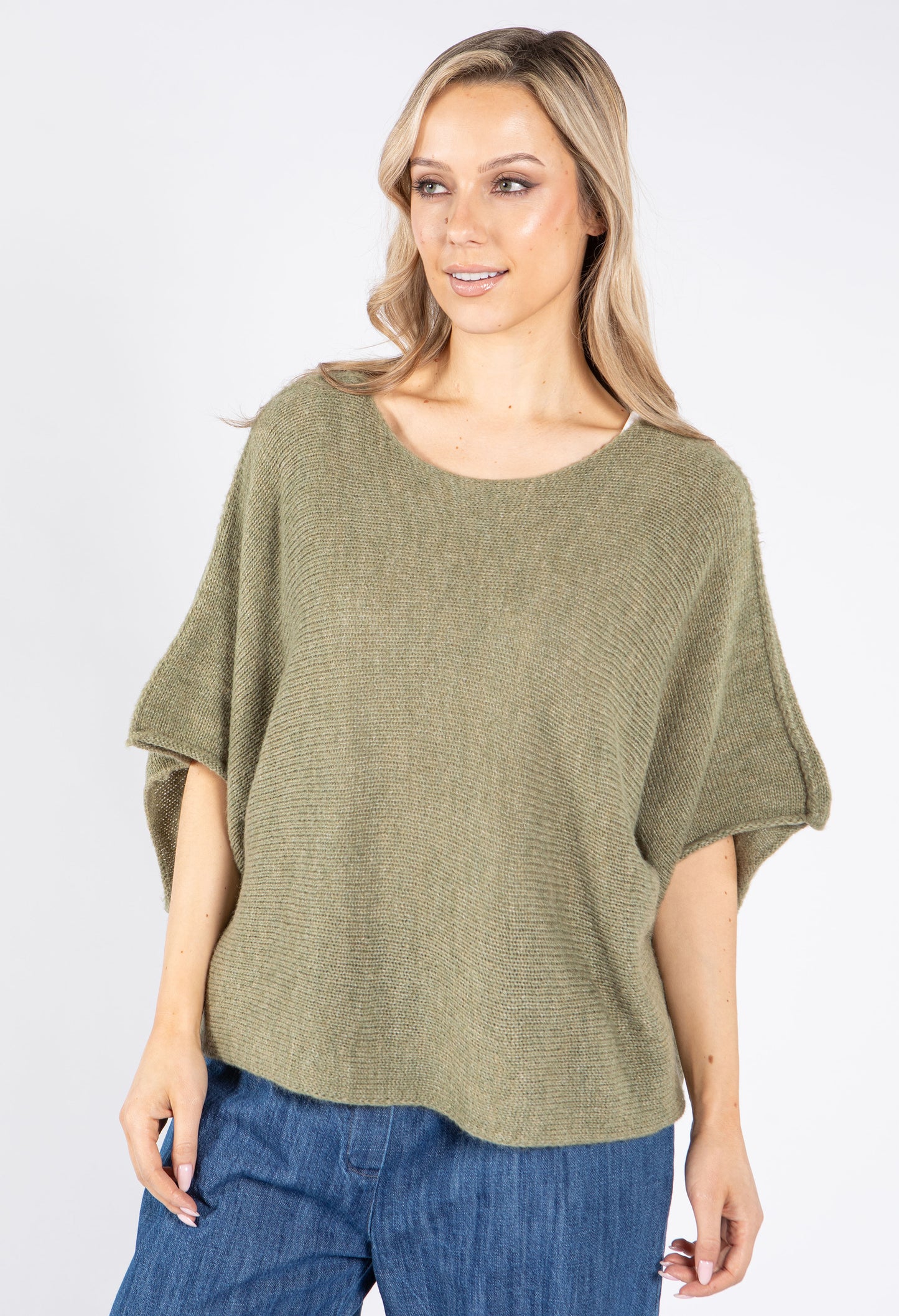 Soft Knit Relaxed Fit Pullover