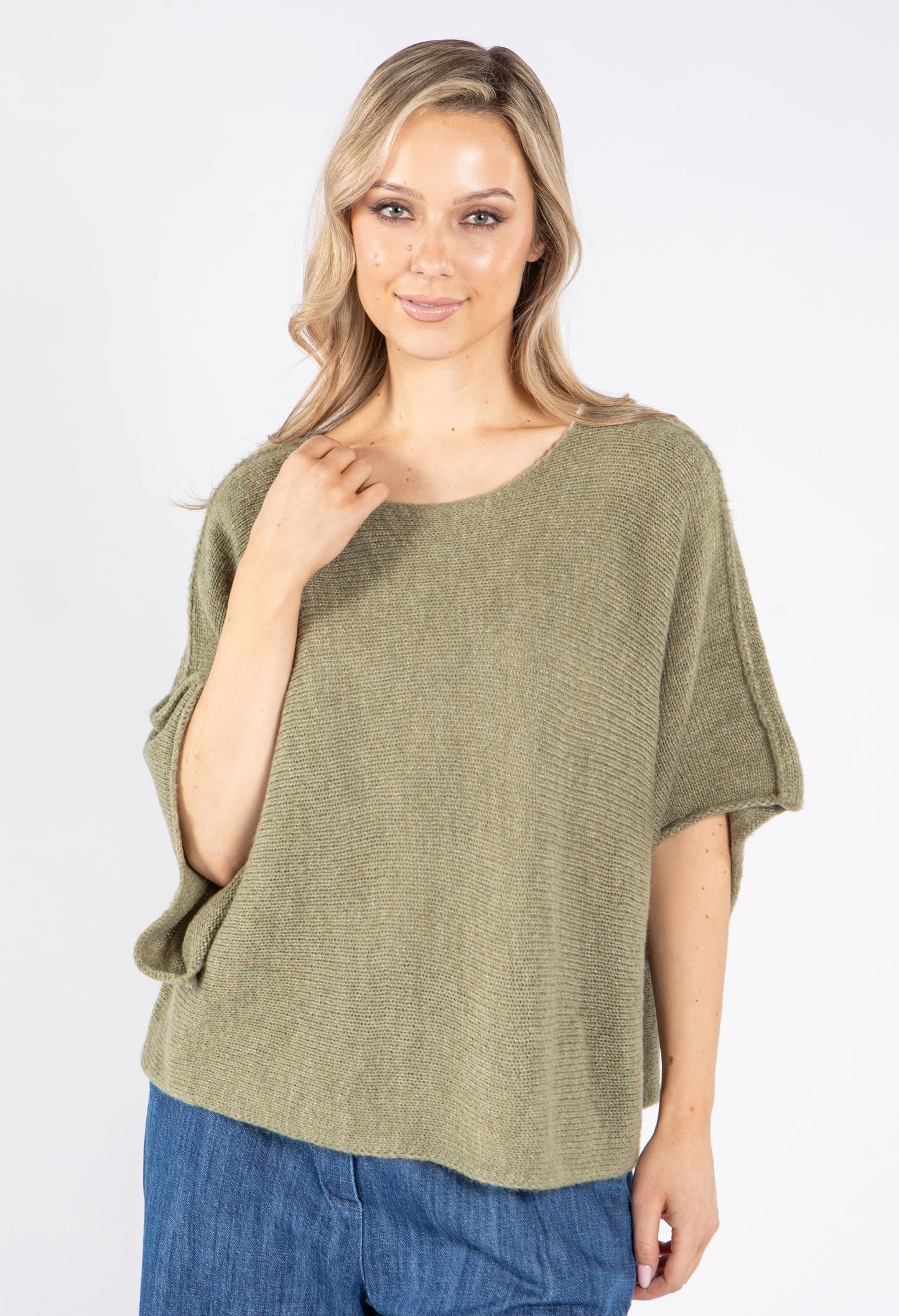 Soft Knit Relaxed Fit Pullover