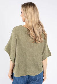 Soft Knit Relaxed Fit Pullover