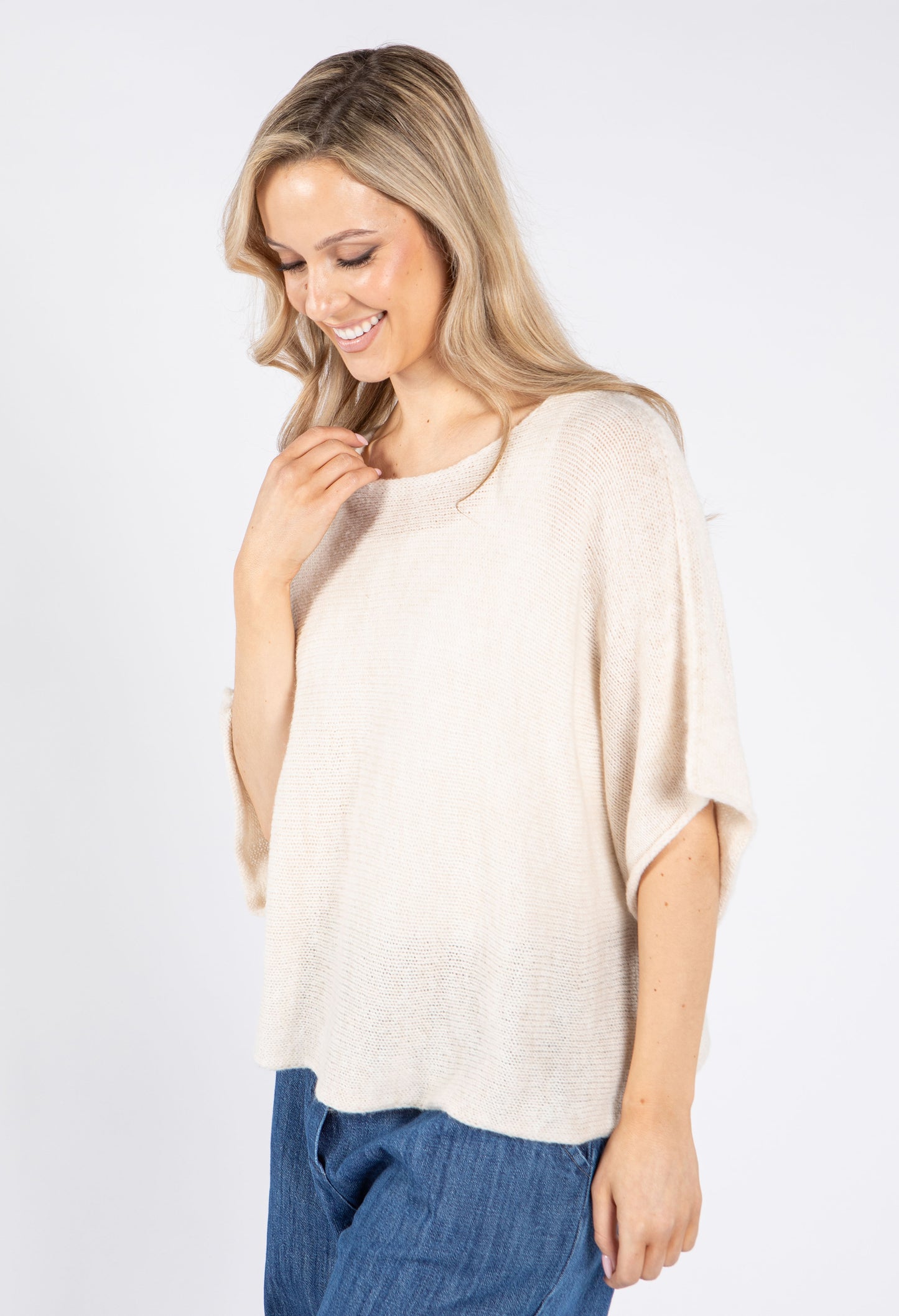 Soft Knit Relaxed Fit Pullover