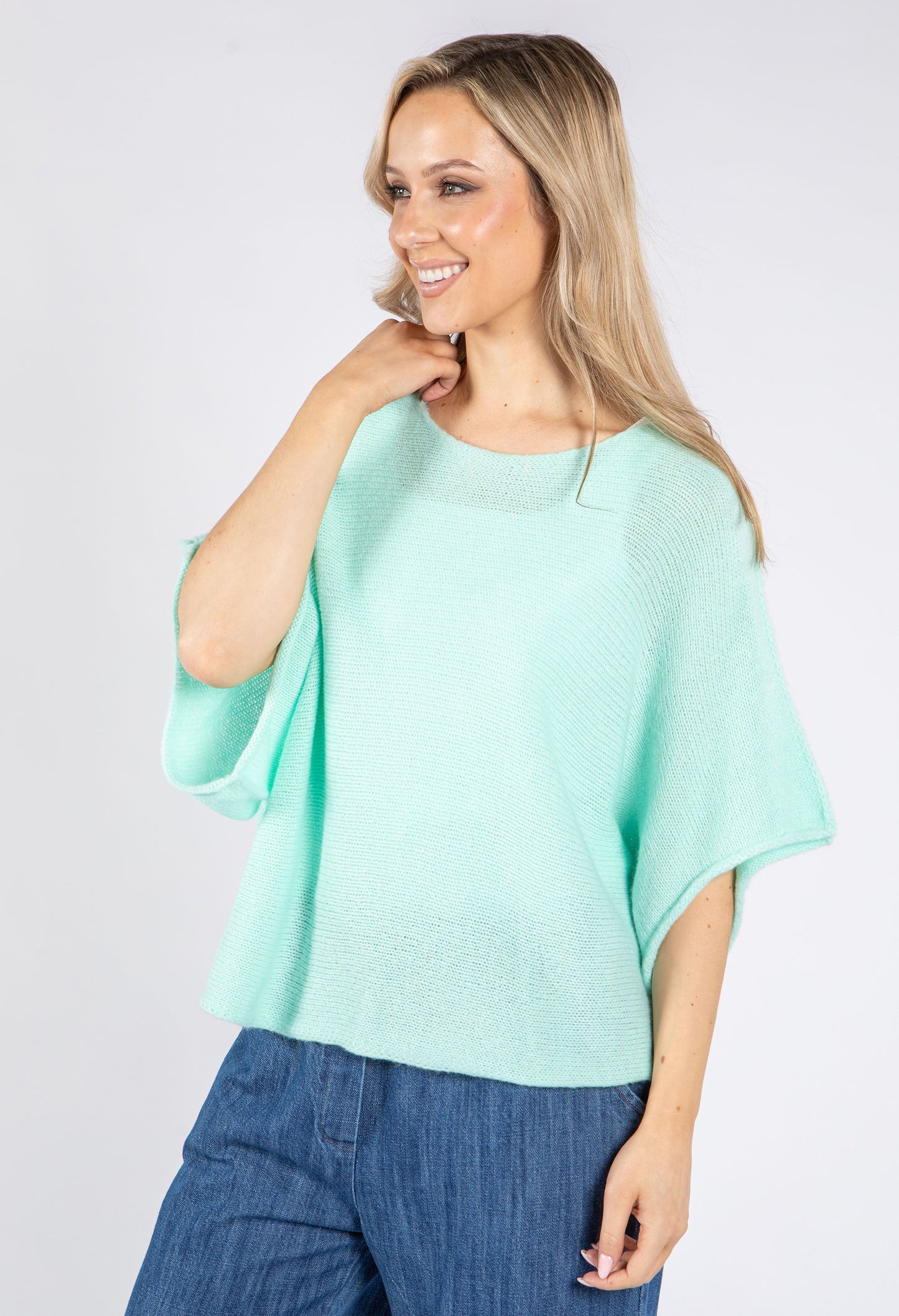 Soft Knit Relaxed Fit Pullover