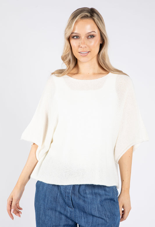 Soft Knit Relaxed Fit Pullover