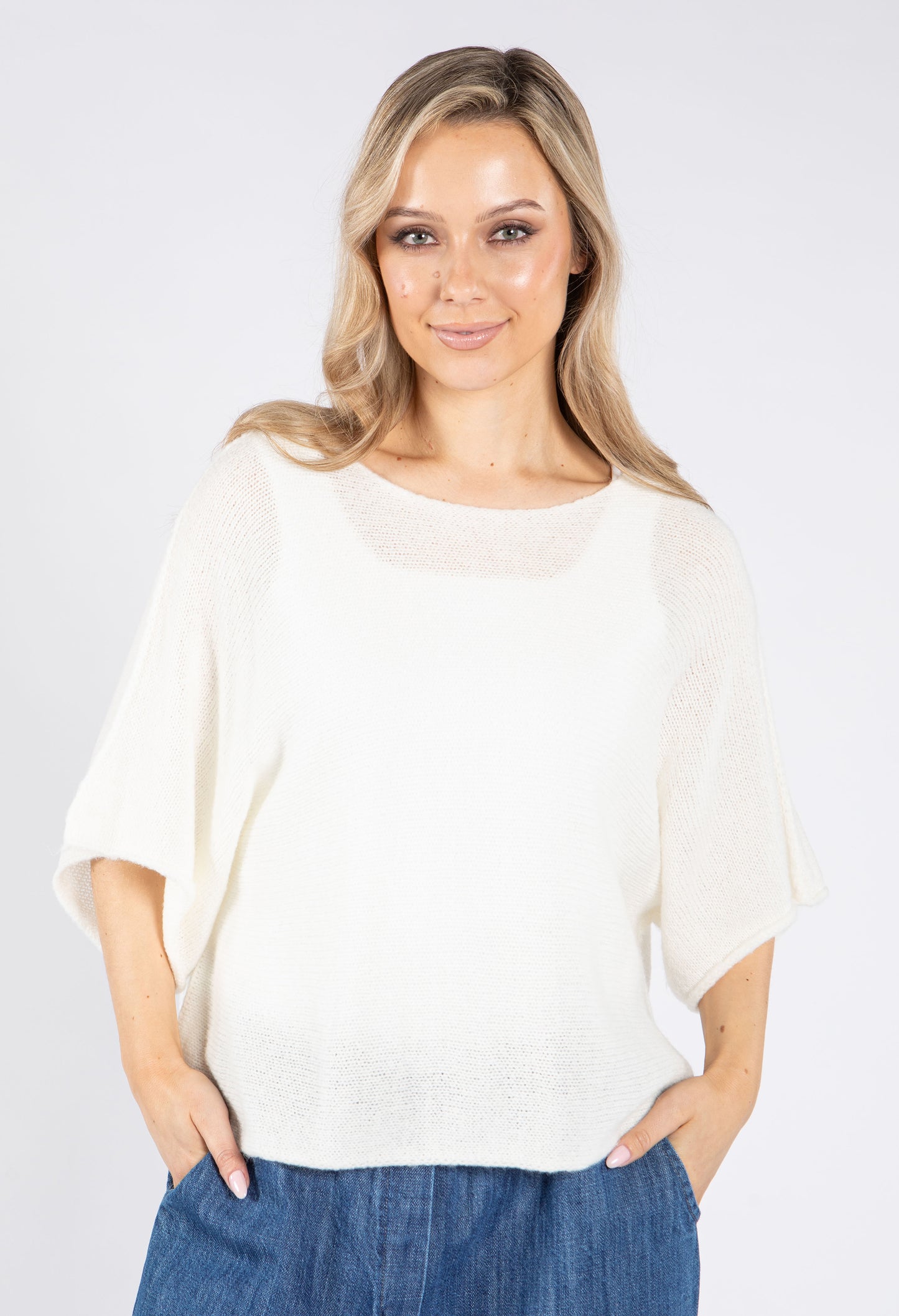 Soft Knit Relaxed Fit Pullover