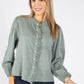 Frill Collar Blouse